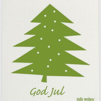 God Jul Tree - Green