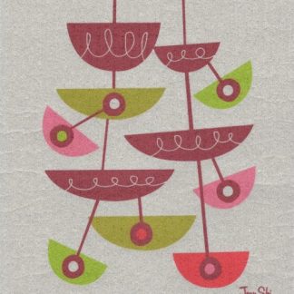 Slicer - Maroon on Grey