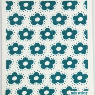 Fiddeli Flowers - Dark Turquoise