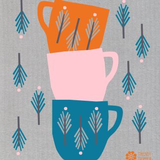mcm fika cup trendy tripper swedish dishcloth