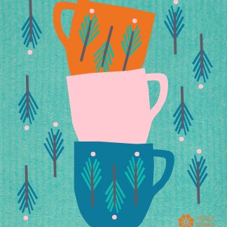 mcm fika cups trendy tripper swedish dishcloth