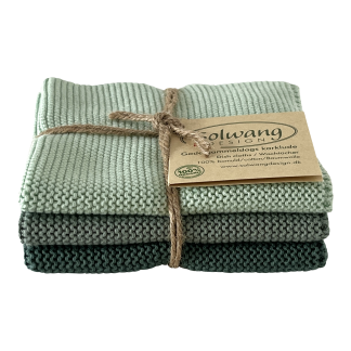 SOLWANG DESIGN Danish ORGANIC Arctic Green Combi