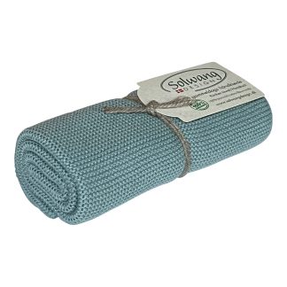 SOLWANG DESIGN Danish Cotton Kitchen / Hand Towel - Organic Arctic Green