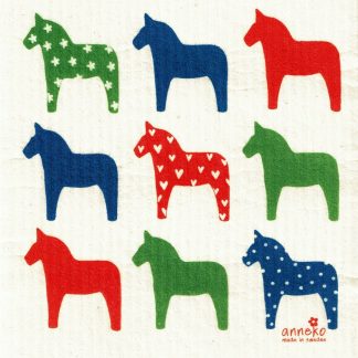 Dala Horse Multi Color