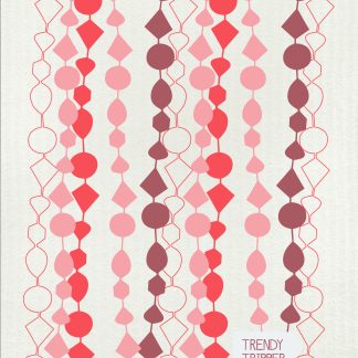 String Beads Pinks on Natural