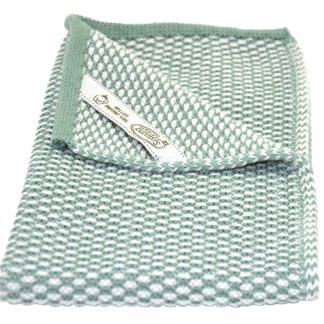SOLWANG DESIGN Danish 100% ORGANIC Cotton Guest Towel - Light Rustic Green