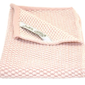 SOLWANG DESIGN Danish 100% ORGANIC Cotton Guest Towel - Light Apricot Powder