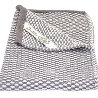 SOLWANG DESIGN Danish 100% ORGANIC Cotton Guest Towel - Warm Grey