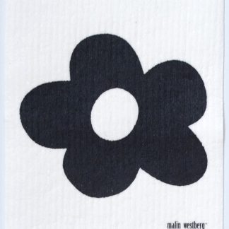 Blomma Flower - Black