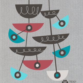 Slicer – Black + Turquoise on Grey