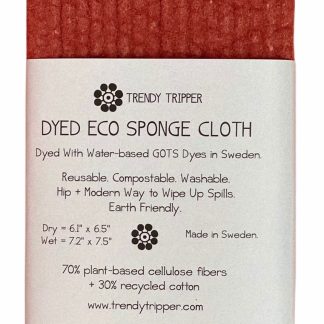 dyed swedish dishcloth trendy tripper