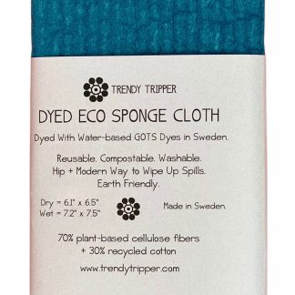 DYED Sponge Cloth COBALT - Choose Pack Quantity
