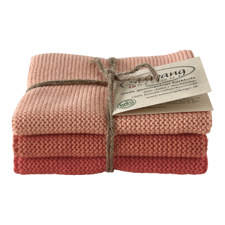 SOLWANG DESIGN Danish ORGANIC - Coral Combi
