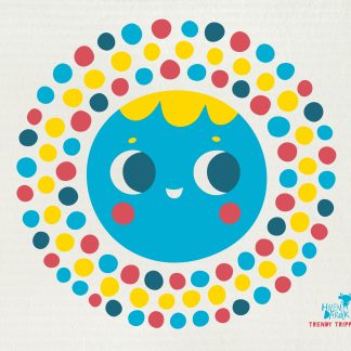 Helen Dardik Blue Moon on Natural