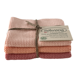SOLWANG DESIGN Danish ORGANIC - Dusty Coral Combi