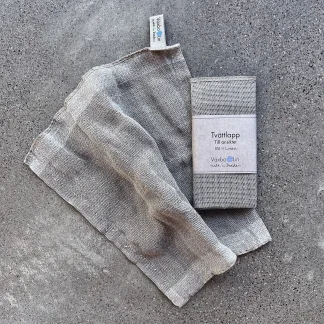 Vaxbo Lin 100% Linen FACE WASH CLOTH
