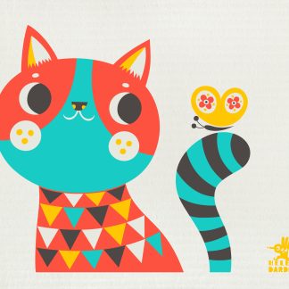helen dardik cat swedish dishcloth trendy tripper