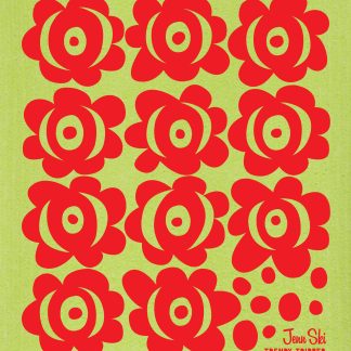 Swedish Garden Red on APPLE - Special