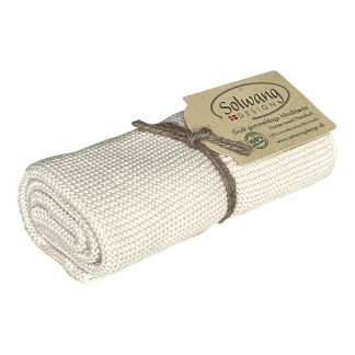 SOLWANG DESIGN Danish ORGANIC Cotton Kitchen / Hand Towel - NATURE