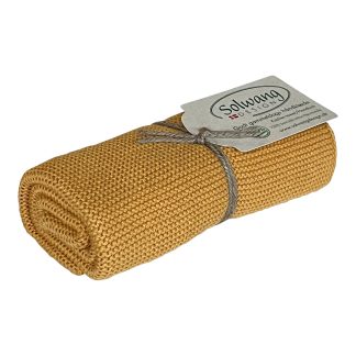 SOLWANG DESIGN Danish ORGANIC Cotton Kitchen / Hand Towel - OCHRE