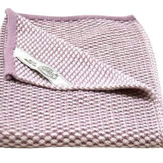 SOLWANG DESIGN Danish 100% ORGANIC Cotton Guest Towel - Orchid