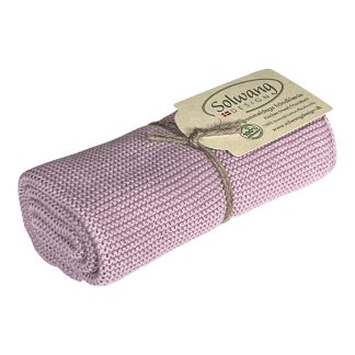 SOLWANG DESIGN Danish ORGANIC Cotton Kitchen / Hand Towel - ORCHID