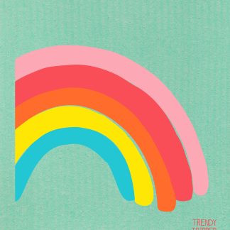 trendy tripper rainbow swedish dishcloth