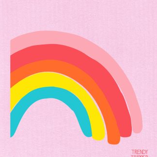 trendy tripper rainbow swedish dishcloth