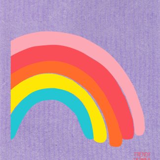 trendy tripper rainbow swedish dishcloth