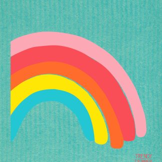rainbow pride swedish dishcloth trendy tripper