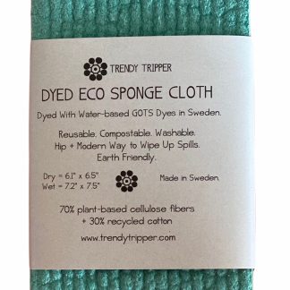 dyed swedish dishcloth trendy tripper