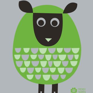 swedish dishcloth jenn ski mcm sheep