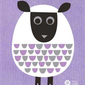 jenn ski mcm sheep swedish dishcloth