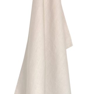 Solwang 100% Linen Tea Towel 27"x20" - Light Nature