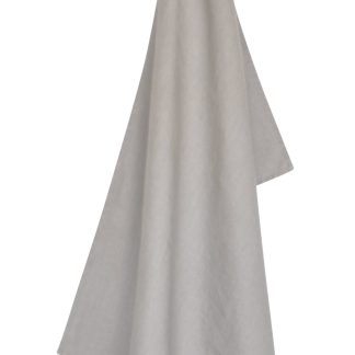 Solwang 100% Linen Tea Towel 27"x20" - Lt Warm Grey