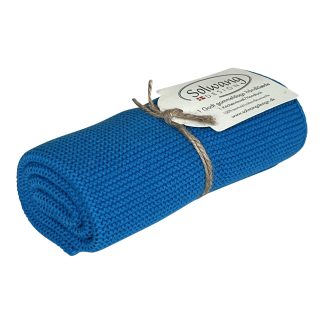 Kitchen or Hand Towel 100% Oeko-Tex Cotton - Strong Blue