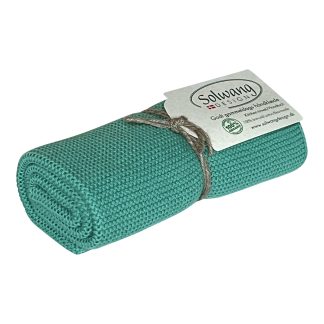 SOLWANG DESIGN Danish ORGANIC Cotton Kitchen / Hand Towel - SUMMER GREEN