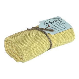 SOLWANG DESIGN Danish ORGANIC Cotton Kitchen / Hand Towel - WARM YELLOW