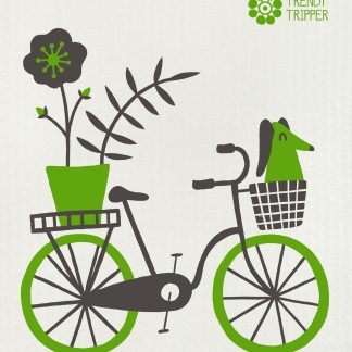 Bicycle Grass Green